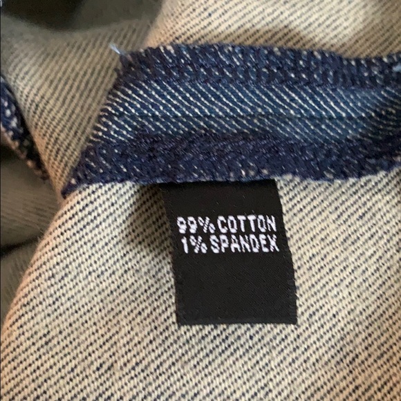 Company Ellen Tracy Zip Up Denim Jacket Sz 6 - Picture 7 of 8